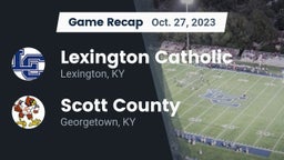 Recap: Lexington Catholic  vs. Scott County  2023