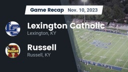 Recap: Lexington Catholic  vs. Russell  2023