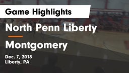 North Penn Liberty  vs Montgomery  Game Highlights - Dec. 7, 2018