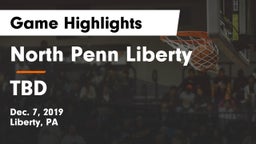 North Penn Liberty  vs TBD Game Highlights - Dec. 7, 2019