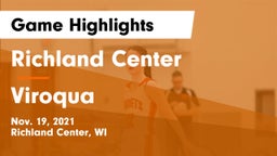 Richland Center  vs Viroqua  Game Highlights - Nov. 19, 2021