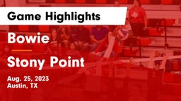 Bowie  vs Stony Point  Game Highlights - Aug. 25, 2023