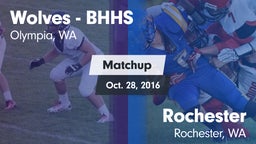 Matchup: Black Hills High vs. Rochester  2016