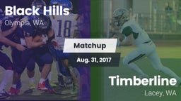 Matchup: Black Hills High vs. Timberline  2017