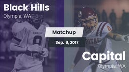 Matchup: Black Hills High vs. Capital  2017