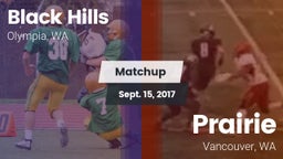 Matchup: Black Hills High vs. Prairie  2017