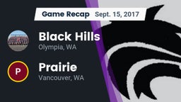 Recap: Black Hills  vs. Prairie  2017