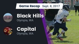 Recap: Black Hills  vs. Capital  2017