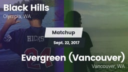 Matchup: Black Hills High vs. Evergreen  (Vancouver) 2017