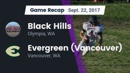 Recap: Black Hills  vs. Evergreen  (Vancouver) 2017