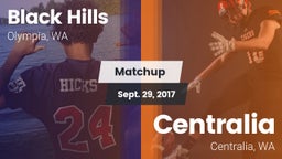 Matchup: Black Hills High vs. Centralia  2017