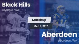 Matchup: Black Hills High vs. Aberdeen  2017