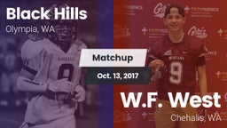 Matchup: Black Hills High vs. W.F. West  2017