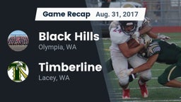 Recap: Black Hills  vs. Timberline  2017