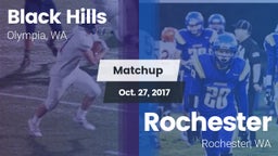 Matchup: Black Hills High vs. Rochester  2017