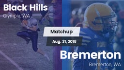 Matchup: Black Hills High vs. Bremerton  2018