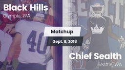 Matchup: Black Hills High vs. Chief Sealth  2018