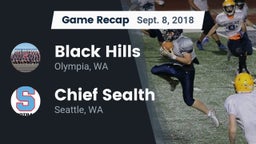 Recap: Black Hills  vs. Chief Sealth  2018