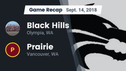 Recap: Black Hills  vs. Prairie  2018