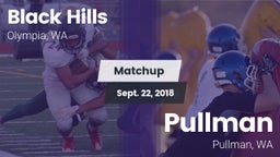 Matchup: Black Hills High vs. Pullman  2018