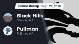 Recap: Black Hills  vs. Pullman  2018