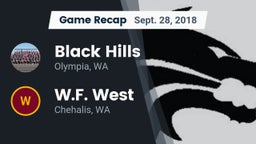 Recap: Black Hills  vs. W.F. West  2018