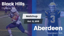 Matchup: Black Hills High vs. Aberdeen  2018