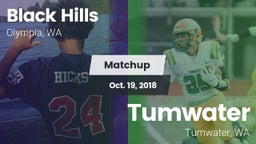 Matchup: Black Hills High vs. Tumwater  2018