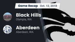 Recap: Black Hills  vs. Aberdeen  2018