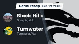 Recap: Black Hills  vs. Tumwater  2018