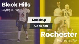 Matchup: Black Hills High vs. Rochester  2018