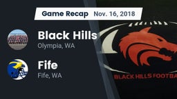 Recap: Black Hills  vs. Fife  2018