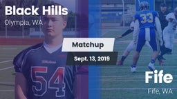 Matchup: Black Hills High vs. Fife  2019
