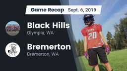 Recap: Black Hills  vs. Bremerton  2019