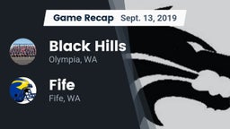 Recap: Black Hills  vs. Fife  2019