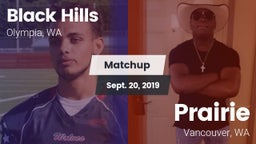 Matchup: Black Hills High vs. Prairie  2019