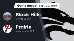 Recap: Black Hills  vs. Prairie  2019