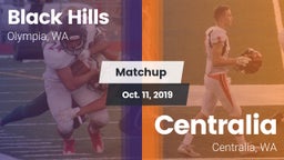 Matchup: Black Hills High vs. Centralia  2019