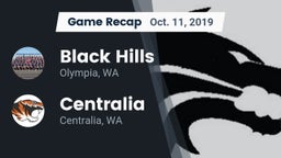 Recap: Black Hills  vs. Centralia  2019