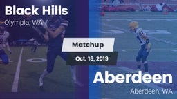 Matchup: Black Hills High vs. Aberdeen  2019