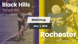 Matchup: Black Hills High vs. Rochester  2019