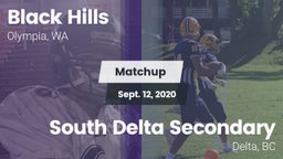 Matchup: Black Hills High vs. South Delta Secondary 2020