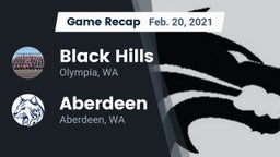 Recap: Black Hills  vs. Aberdeen  2021