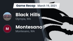 Recap: Black Hills  vs. Montesano  2021