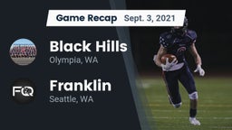 Recap: Black Hills  vs. Franklin  2021