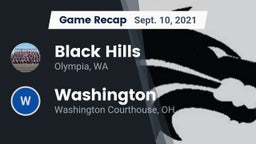 Recap: Black Hills  vs. Washington  2021
