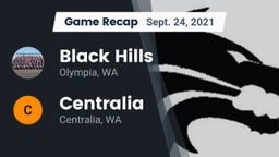 Recap: Black Hills  vs. Centralia  2021