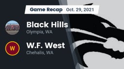Recap: Black Hills  vs. W.F. West  2021