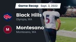 Recap: Black Hills  vs. Montesano  2022