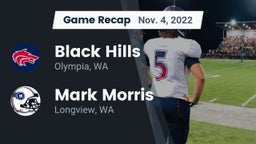 Recap: Black Hills  vs. Mark Morris  2022